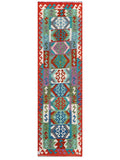 Maimana Kilim Runner - 273 x 80 cm
