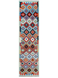 Maimana Kilim Runner - 290 x 79 cm