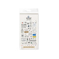 Suatelier Travel Note Decorative Sticker Sheet for Planner and Journal