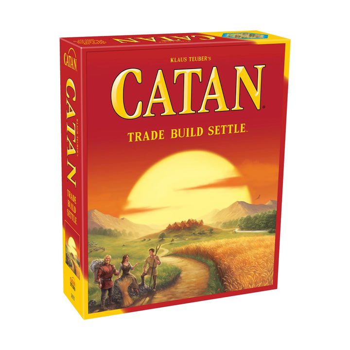 Catan: 6th Edition 2025 Strategy Board Game by Snaps – Family Tabletop