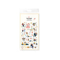 Suatelier Lovely Day Decorative Planner Stickers for Journaling - 1 Sheet