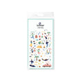 Suatelier Healing Decorative Stickers for Journaling and Scrapbooking