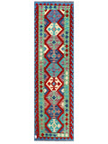 Maimana Kilim Runner - 288 x 83 cm
