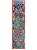 Maimana Kilim Runner - 302 x 80 cm