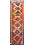 Maimana Kilim Runner - 296 x 94 cm
