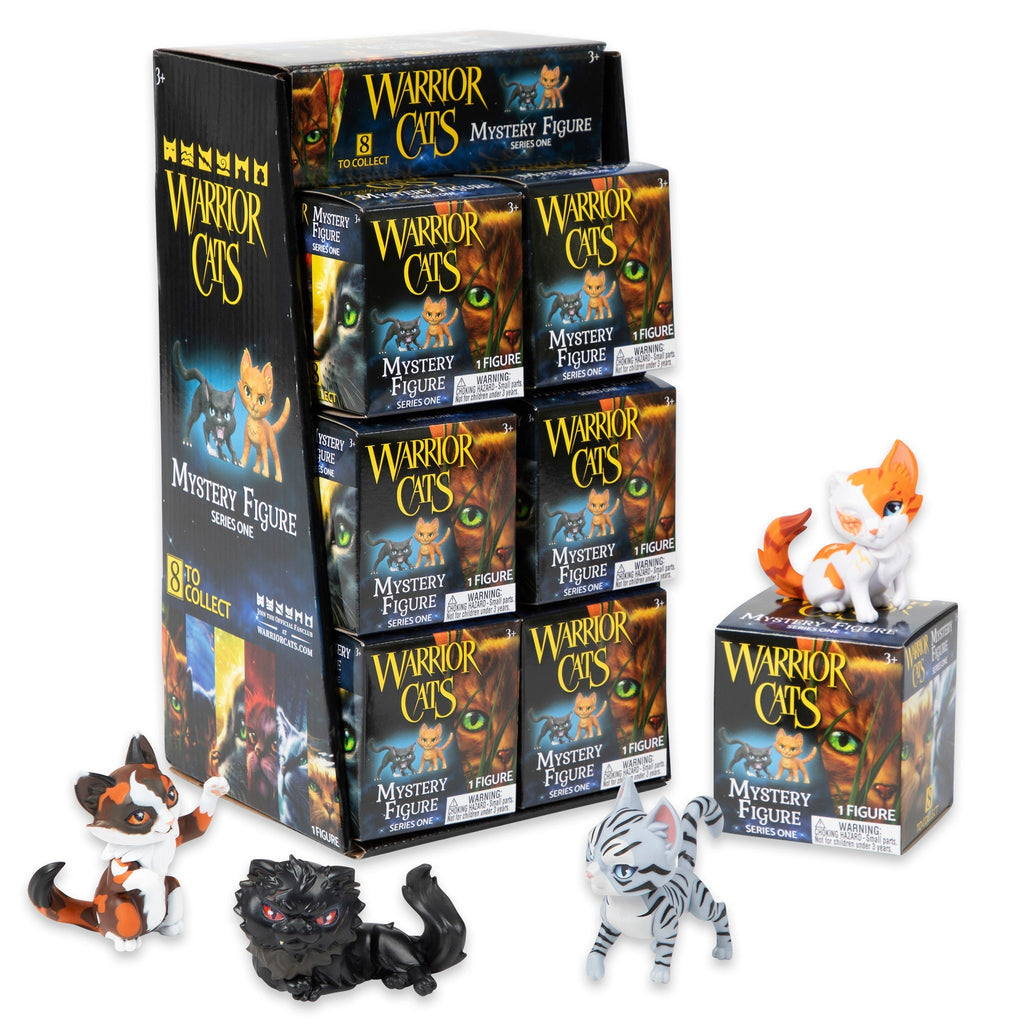 Warrior Cats Mystery Figures – Snaps 2.5-Inch Collectible Action Toys