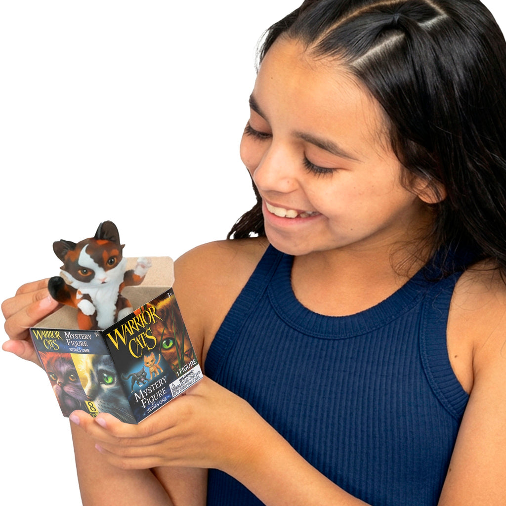 Warrior Cats Mystery Figures – Snaps 2.5-Inch Collectible Action Toys