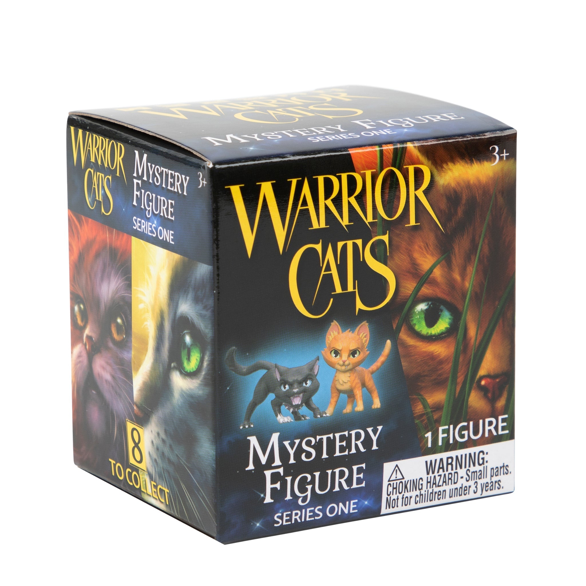 Warrior Cats Mystery Figures – Snaps 2.5-Inch Collectible Action Toys