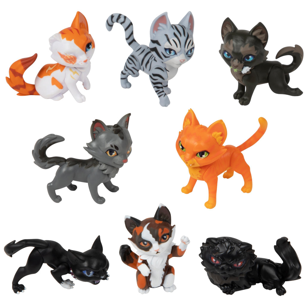 Warrior Cats Mystery Figures – Snaps 2.5-Inch Collectible Action Toys