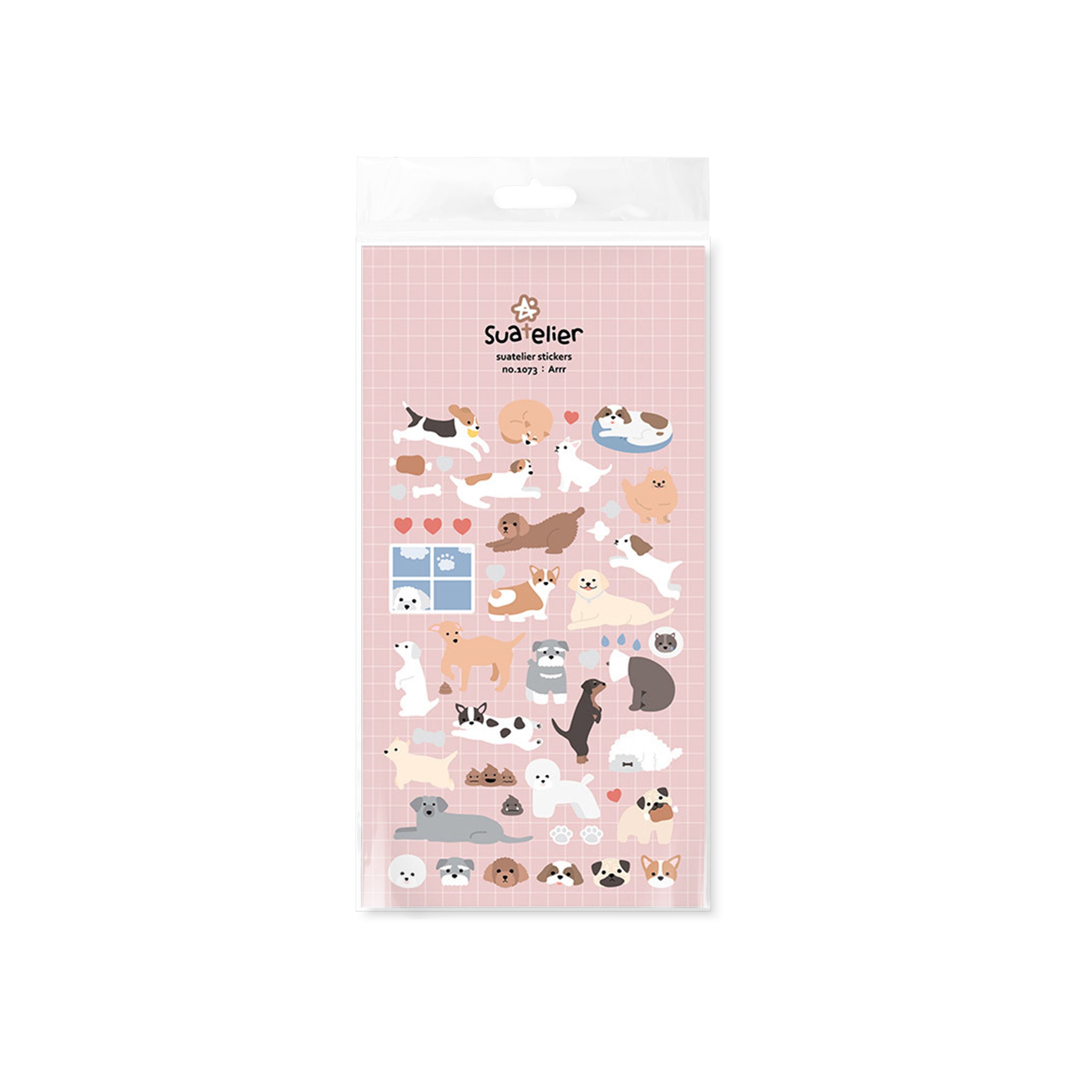 Suatelier Arrr Decorative Stickers for Journaling and Scrapbooking