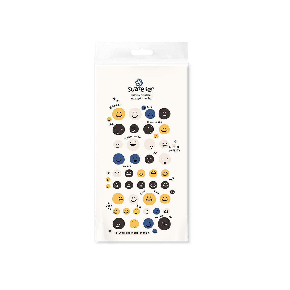Suatelier Hu Hu Decorative Craft Stickers for Journaling by LuLuFun