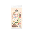 Suatelier Daily in Tokyo Decorative Sticker Sheet for Journaling
