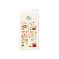 Suatelier I Like Bread Decorative Sticker Sheet for Journaling - 10x19cm