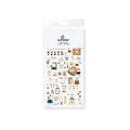 Coffee Decorative Stickers for Journaling by Suatelier | 1 Sheet