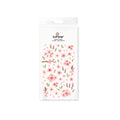 Water Blossom Floral Stickers for Journaling by LuLuFun Studio – 1 Sheet