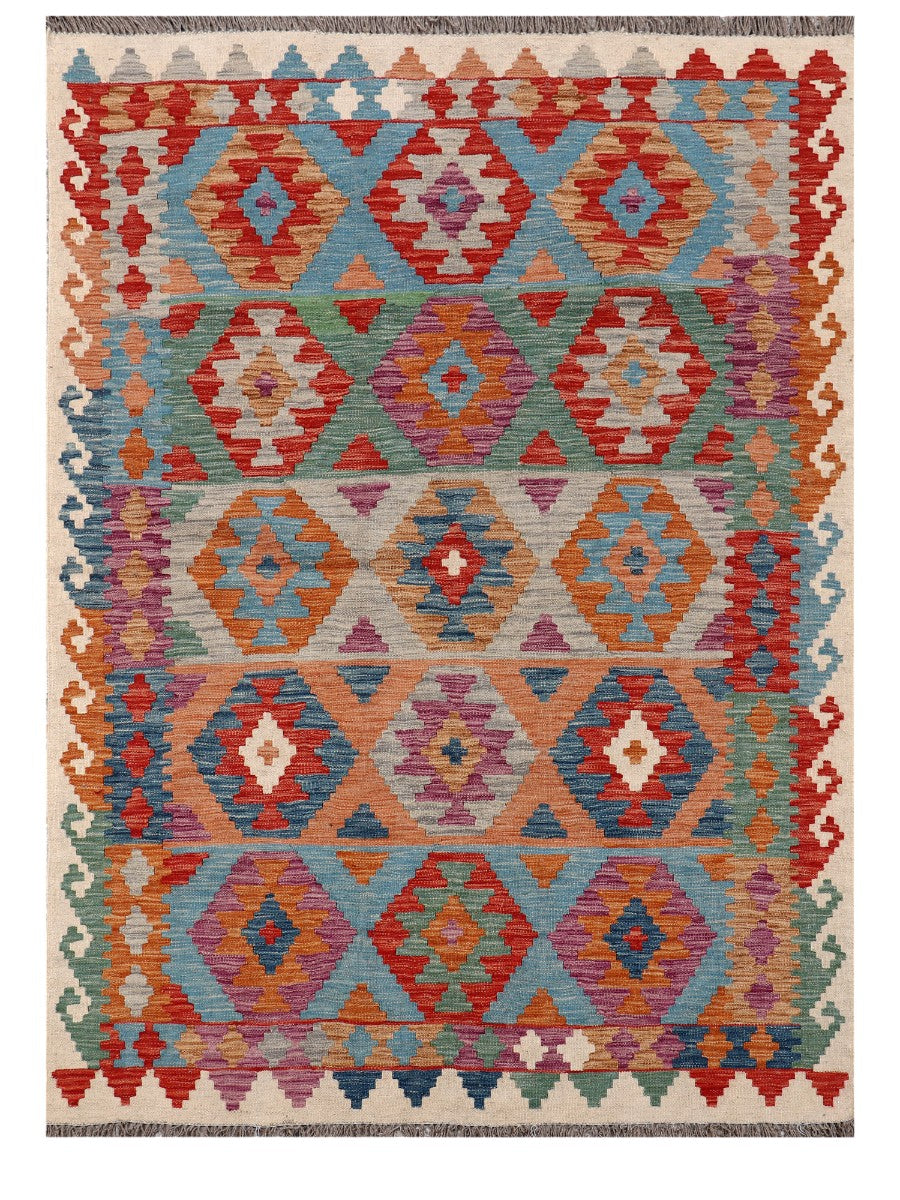 Maimana Kilim - 208 x 152 cm