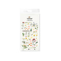 Suatelier Flower Letter Floral Stickers for Journaling and Scrapbooking