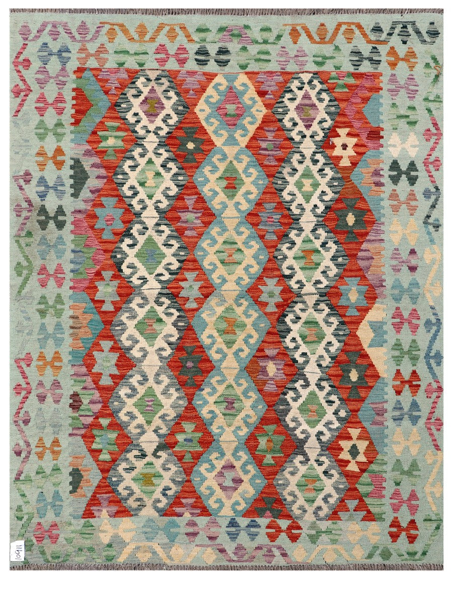 Maimana Kilim - 193 x 149 cm