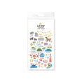 Suatelier Stay in Jeju Decorative Sticker Sheet for Journaling - 10x19cm