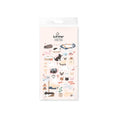 Suatelier Meow Cat Stickers - Cute Decorative Stationery Decal Sheet