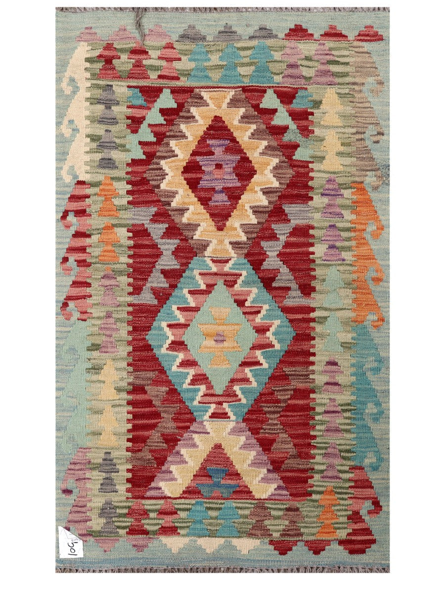 Maimana Kilim - 125 x 74 cm