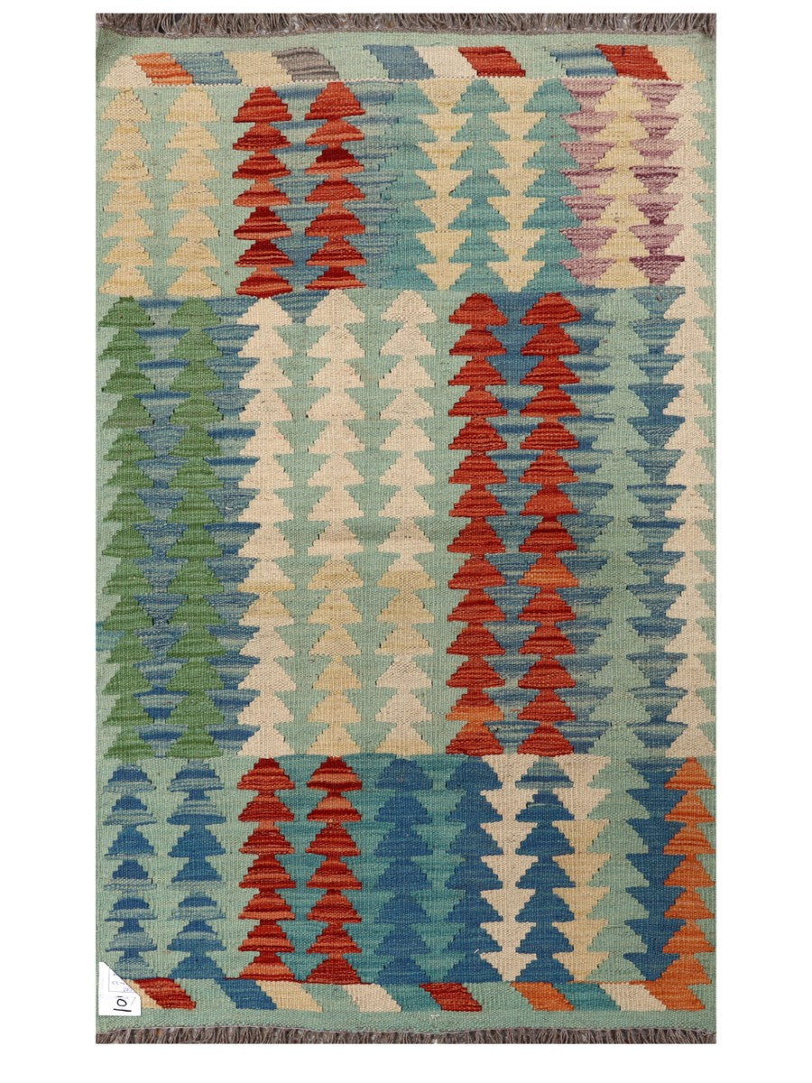 Maimana Kilim - 131 x 79 cm