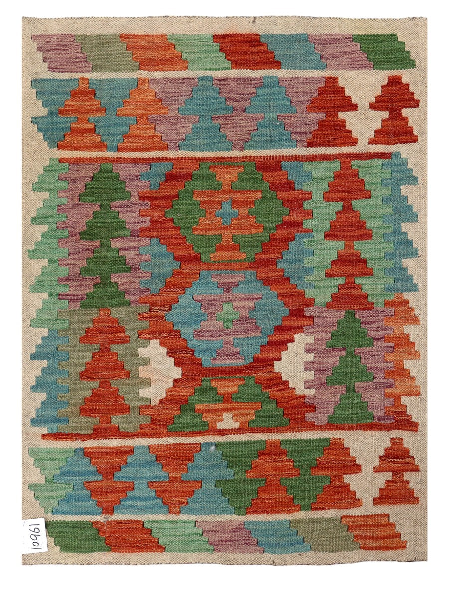 Maimana Kilim - 117 x 84 cm