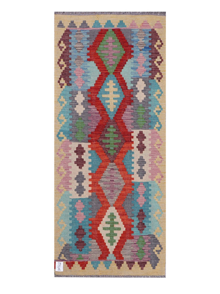 Maimana Kilim - 191 x 80 cm
