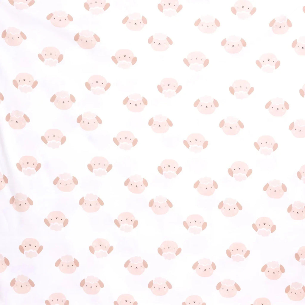 Little Dreams Girls 100% Cotton Blanket 80x80 cm - Printed