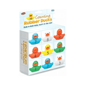 PoundFun 10 Counting Rubber Ducks – Educational Numbered Bath Toys