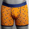 Swole Panda Bamboo Boxers – Breathable Anti-Chafe Men's Underwear