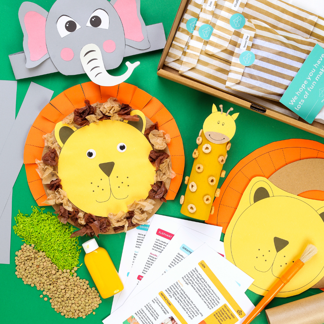 Safari Activity Kit