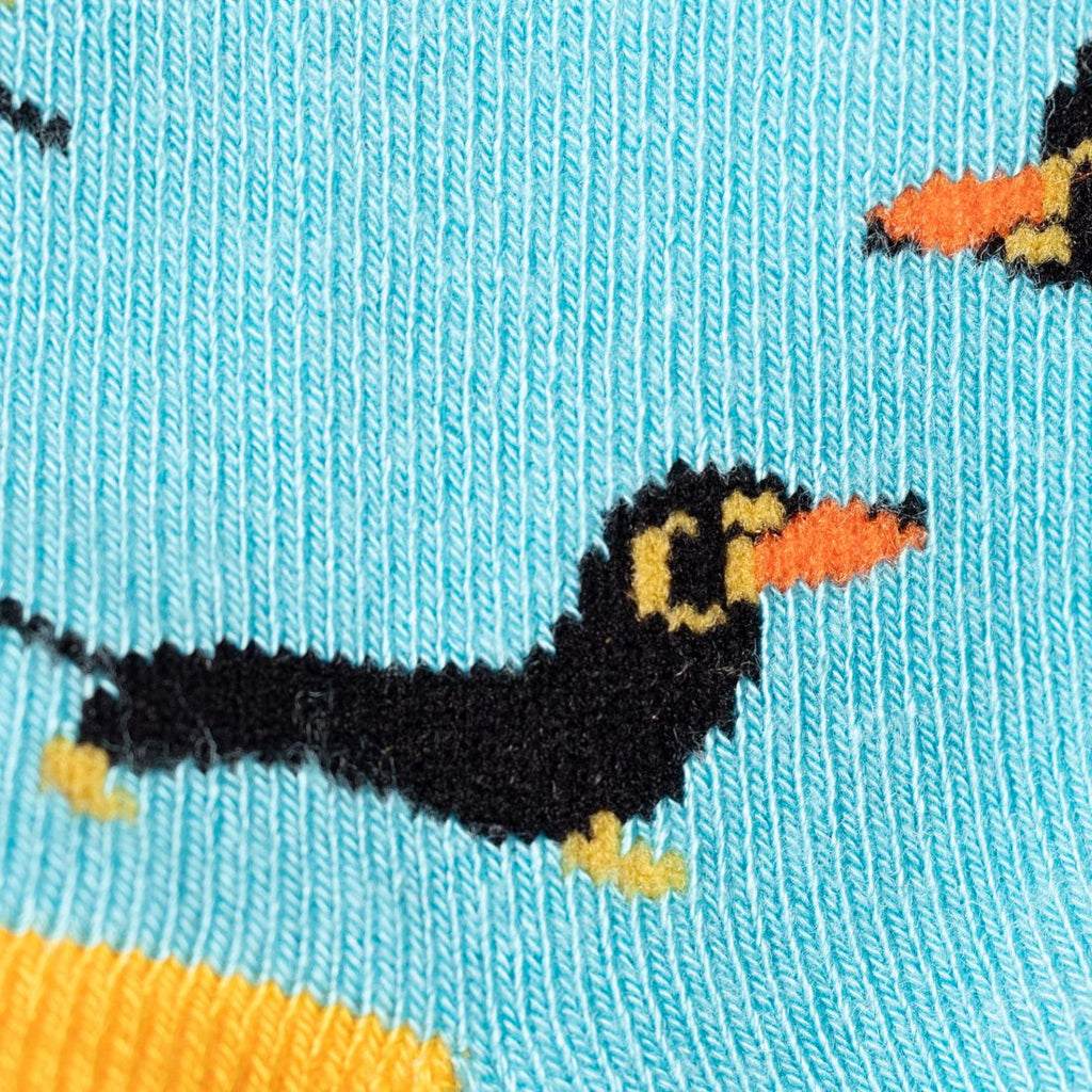 Swole Panda Children's Sausage Dog Bamboo Socks – Seamless & Sustainable