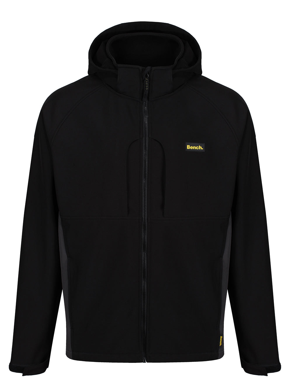Bench Workwear Black Thorpe Softshell Jacket