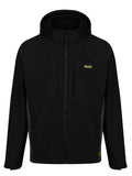 Bench Workwear Black Thorpe Softshell Jacket