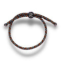 Swole Panda Multi Colour Zigzag Recycled Rope Bracelet – Unisex & Adjustable