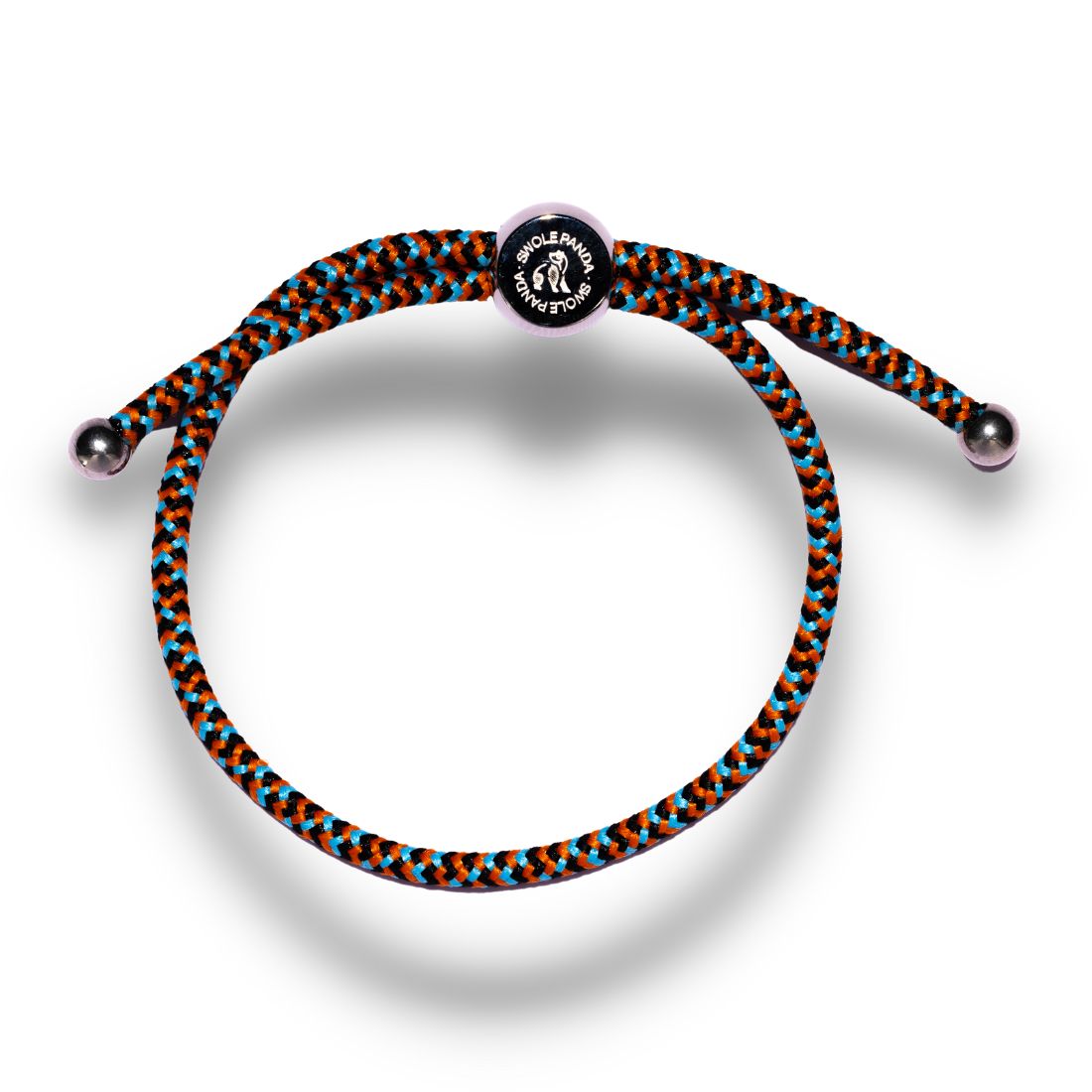 Swole Panda Multi Colour Zigzag Recycled Rope Bracelet – Unisex & Adjustable