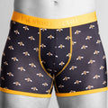 Swole Panda Bamboo Boxers – Breathable Anti-Chafe Bumblebee Underwear