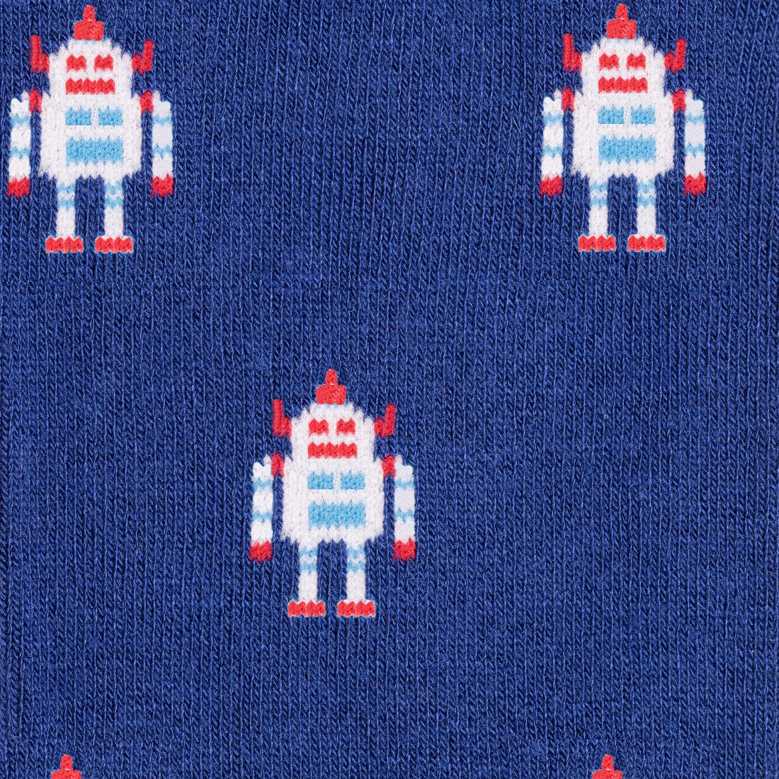 Swole Panda Robot Bamboo Socks – Breathable Novelty Print Footwear
