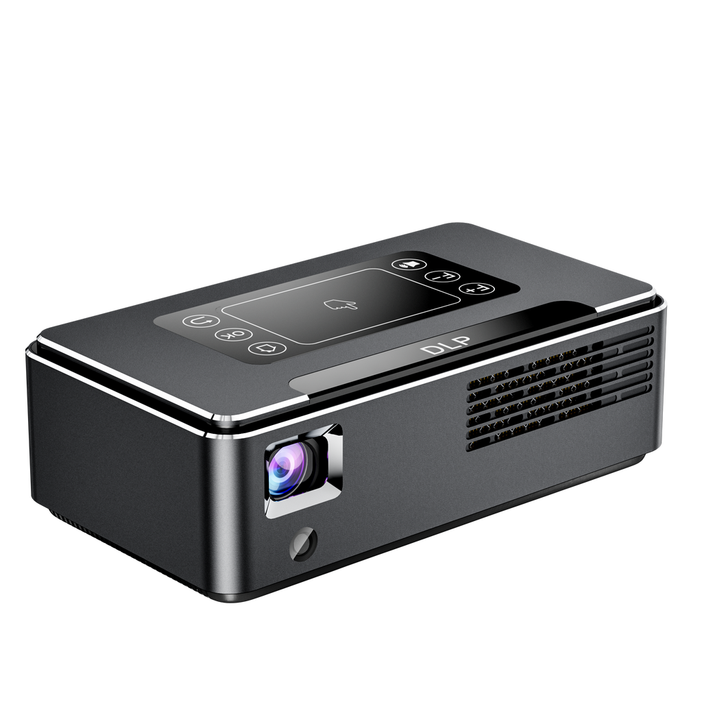 Pico Genie Impact 4.0 Plus 1080p Portable Projector | 600 ANSI Lumens