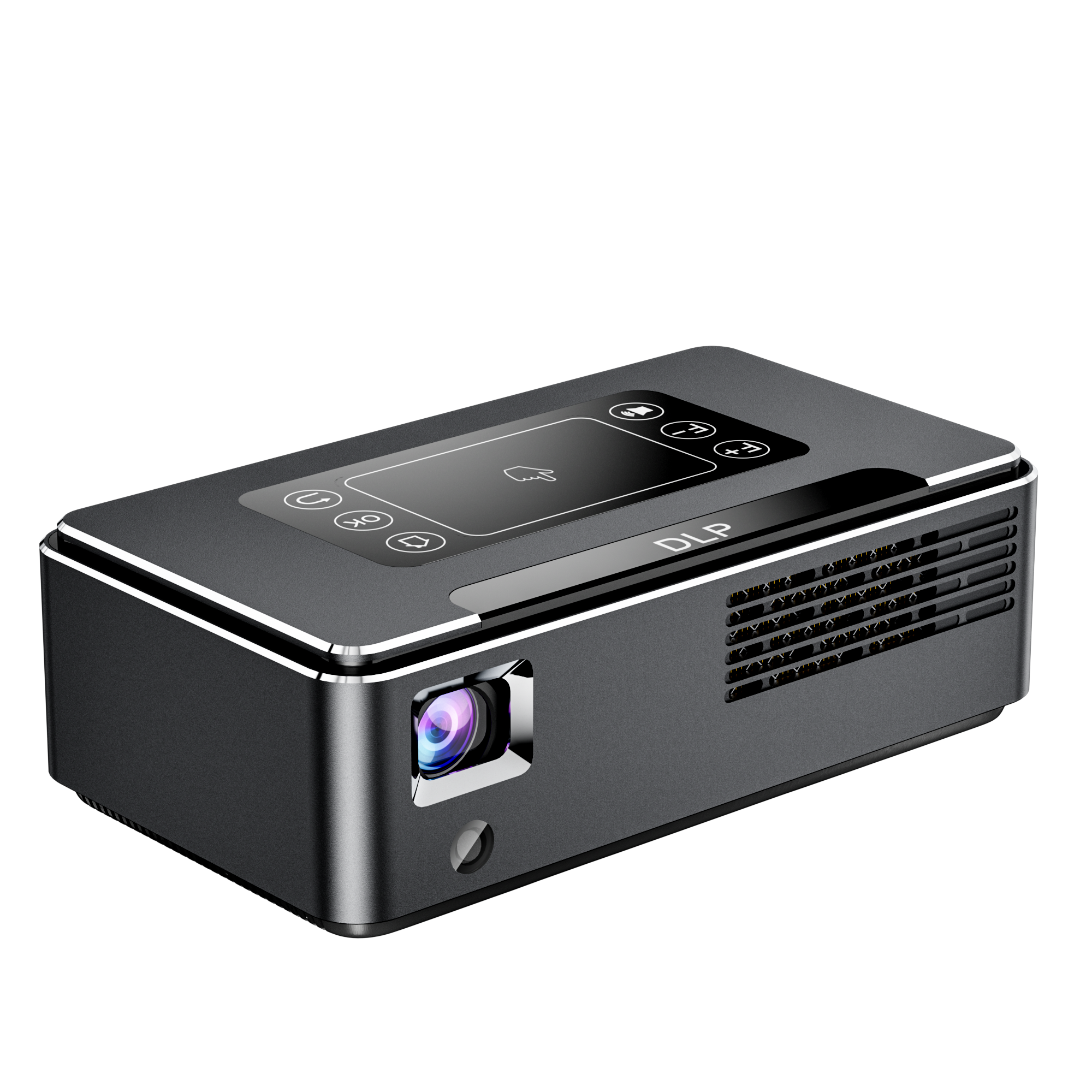 Pico Genie Impact 4.0 Plus 1080p Portable Projector | 600 ANSI Lumens