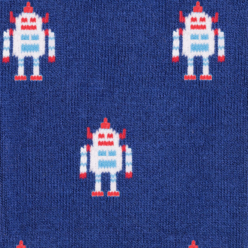 Swole Panda Robot Bamboo Socks – Fun Novelty Socks for Adults & Kids