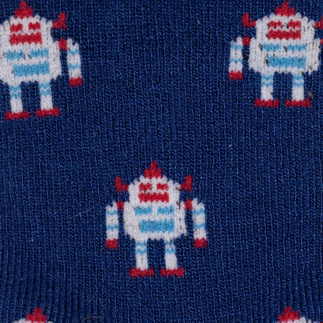 Swole Panda Children's Robot Bamboo Socks – Seamless & Breathable