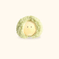 Durian Bag Charm by LuLuFun Studio – Cute Fruit Keychain Accessory
