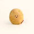 LuLuFun Studio Potato Plush Bag Charm – Soft Kawaii Keychain Accessory
