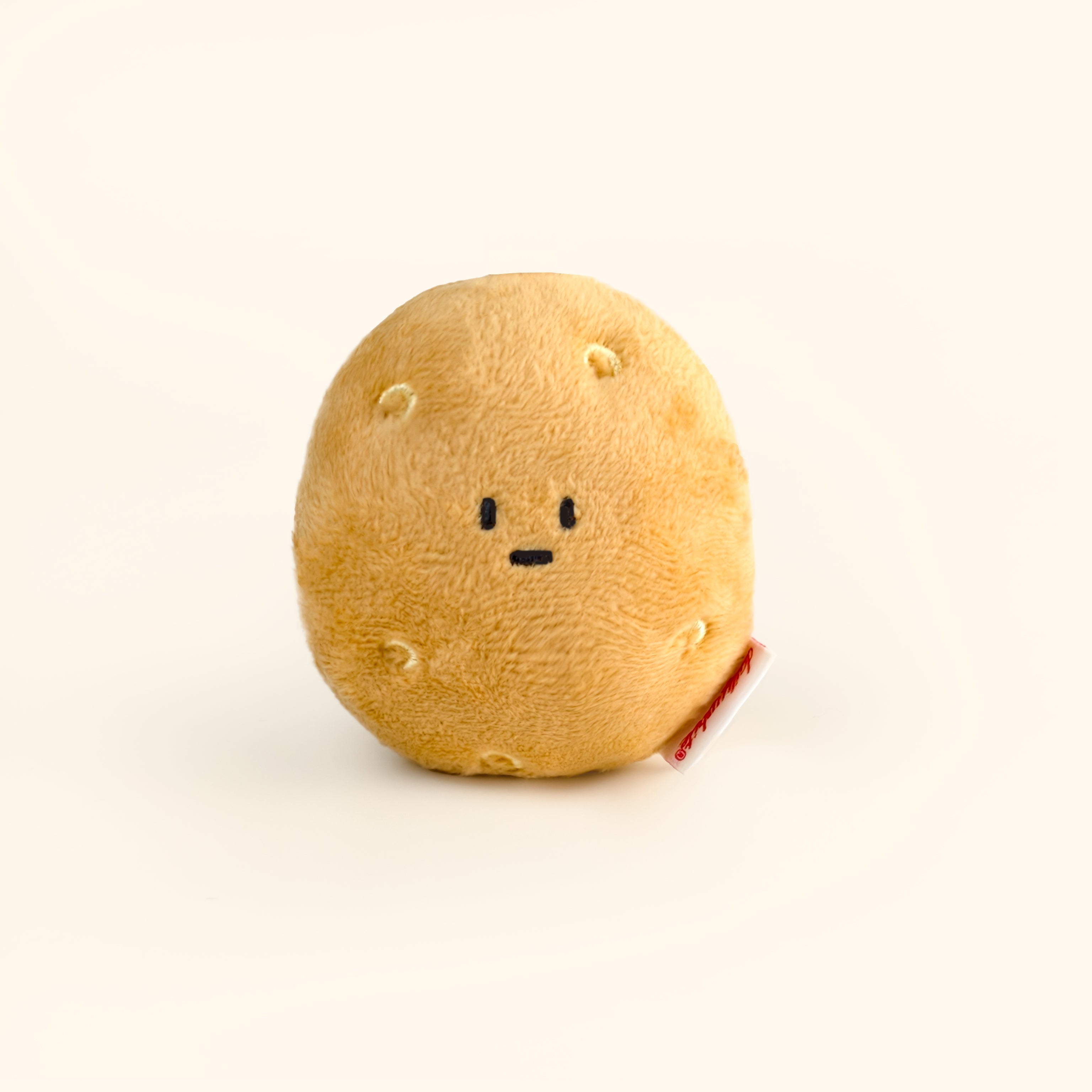 LuLuFun Studio Potato Plush Bag Charm – Soft Kawaii Keychain Accessory