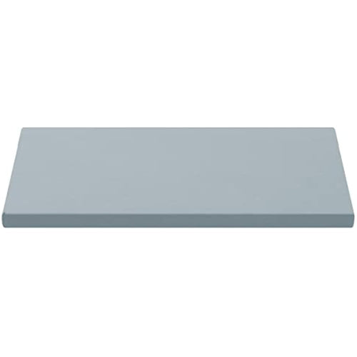 Jolof Store 2 Seater Garden Bench Cushion | Waterproof Patio Pad - Grey
