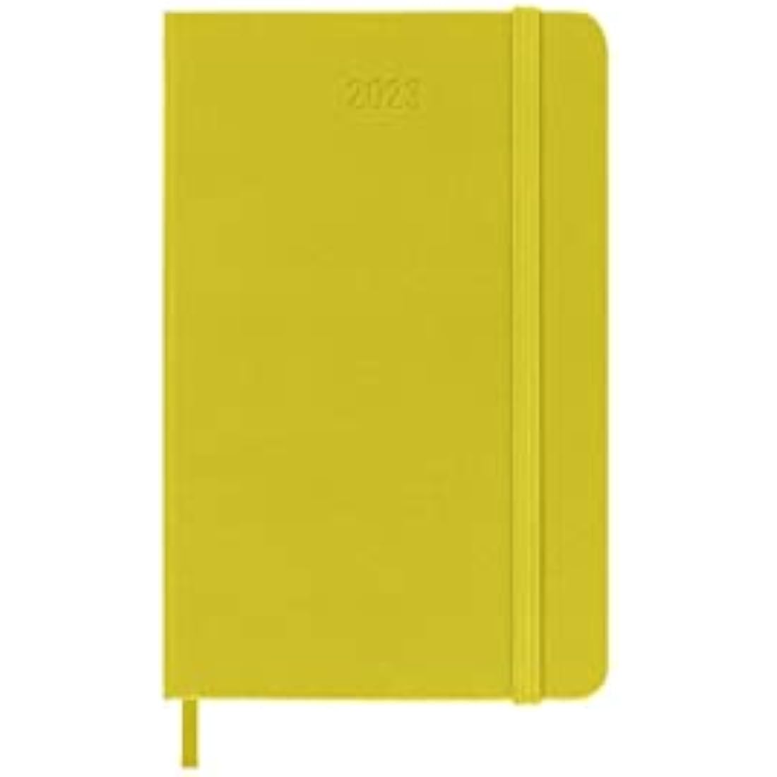 Moleskine 2023 Weekly Planner | Hard Cover Pocket Diary – Hay Yellow