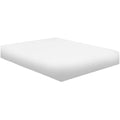 NIYS Luxury 100% Egyptian Cotton Extra Deep Fitted Sheet - White, Super King