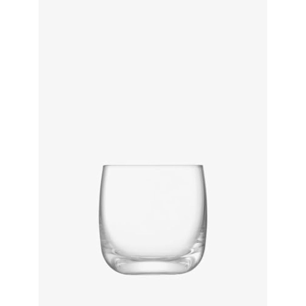 LSA International Borough Glass Tumblers – 300ml Clear Set of 4